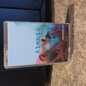 Alanis morisette Cassette tape Jagged little pill